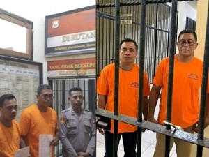 Kadis Perindag Halbar dan Staf Jadi Tersangka Usai Viral Aniaya Pendemo