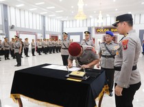 Pimpin Sertijab Dirreskrimsus-Kapolres, Kapolda Sumut: Semangat baru