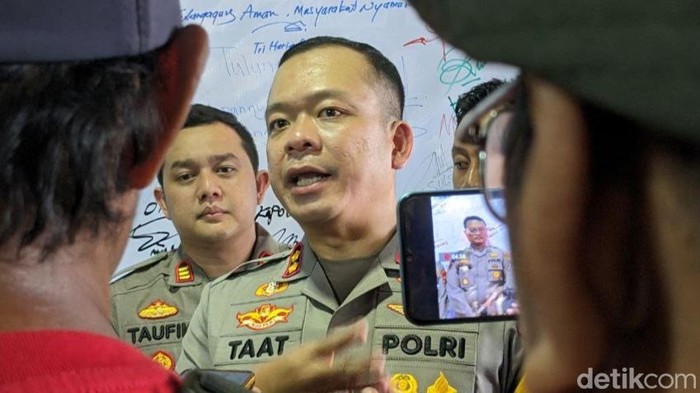 Kapolres Tulungagung AKBP Mohammad Taat Resdi
