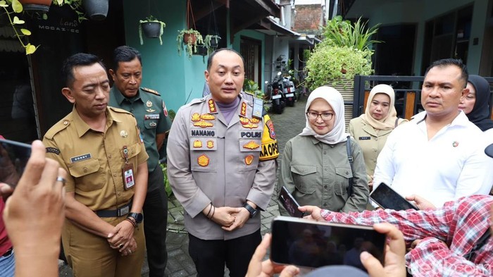 Kapolresta Malang Kota Kombes Pol Nanang Haryono