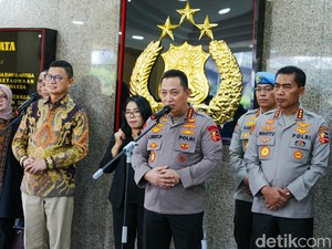 Kapolri Pastikan Sinergi dengan BPOM Berantas Mafia Obat-Skincare Ilegal