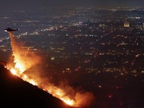 Kebakaran Dahsyat Melanda LA, Bangunan Ikonik Hollywood Bowl Terancam