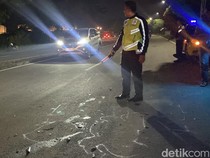 Video Tabrakan Mobil Vs Motor di Sukabumi: Korban Tergeletak Berlumuran Darah