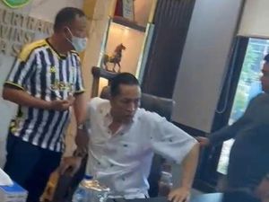 Viral Video Kadisnaker Sumsel Kena OTT Kejari Palembang, Petugas Temukan Uang