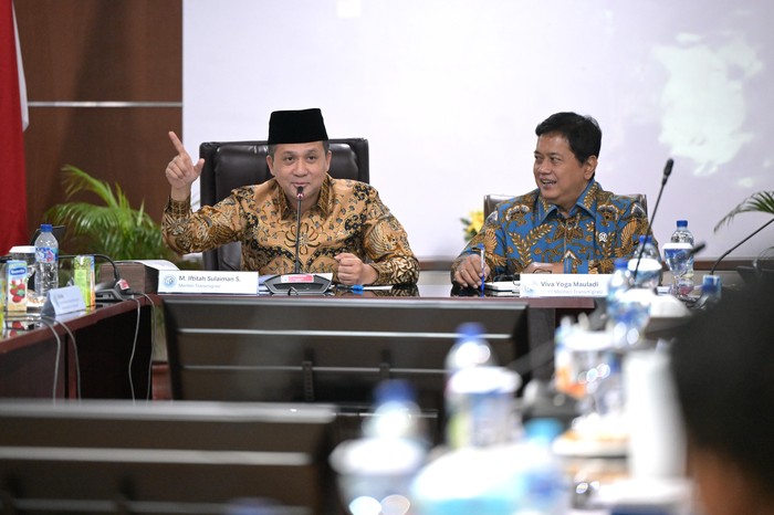 Kementrans Ajak Kemenkeu Jajaki Skema Kerja Sama Badan Usaha