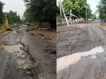 Pemkab Bima Siapkan Rp 1,5 Miliar Perbaiki Jalan Rusak Mirip Sungai di Kore
