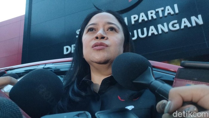 Ketua DPP PDIP Puan Maharani (Dwi R/detikcom)