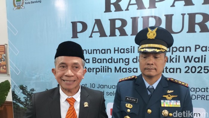 Ketua DPRD Kota Bandung, Asep Mulyadi