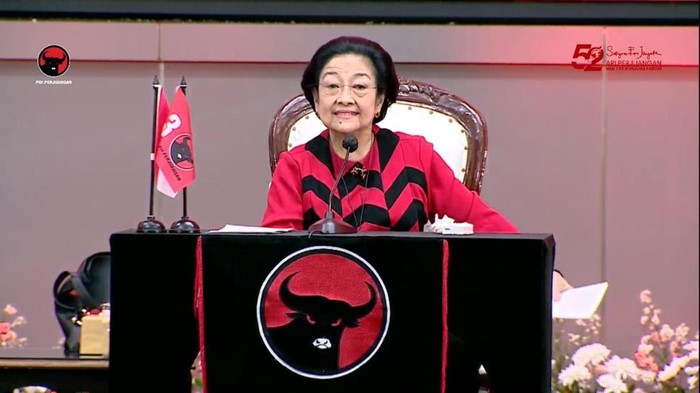Ketum PDIP Megawati Soekarnoputri