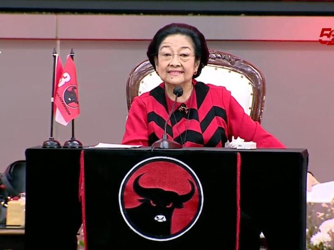 Sentilan Megawati ke KPK Buntut Hasto Jadi Tersangka