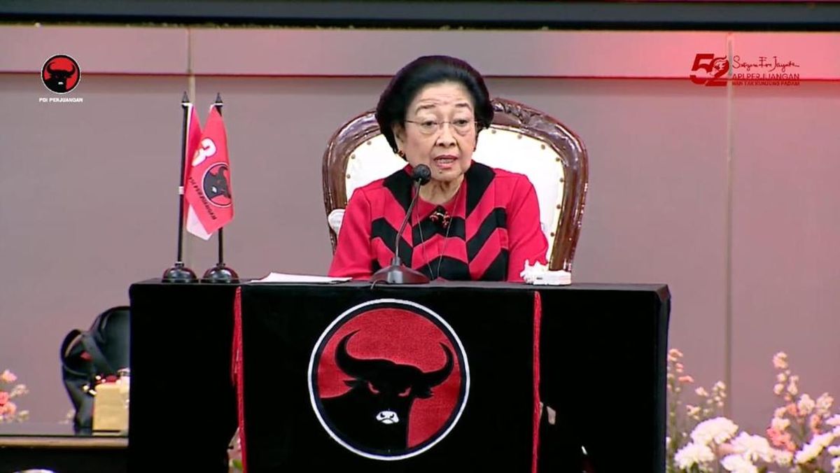 Kritik Program 3 Juta Rumah Prabowo, Megawati: Tanahe Sopo? Cicilane Piro?