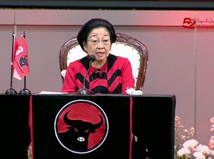 Megawati Cerita Sempat Colek Sri Mulyani soal Uang Pensiun Bung Karno
