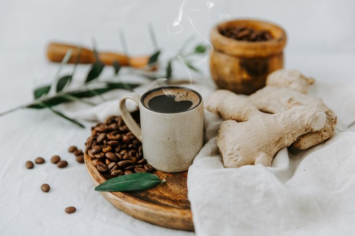 racikan kopi jahe dan ketumbar ala India