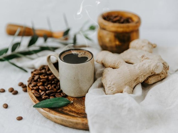 racikan kopi jahe dan ketumbar ala India