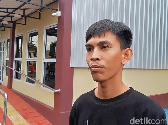 Korban penipuan loker BUMN di Palembang.