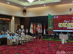 Mirza-Jihan Resmi Ditetapkan sebagai Gubernur-Wagub Lampung Terpilih