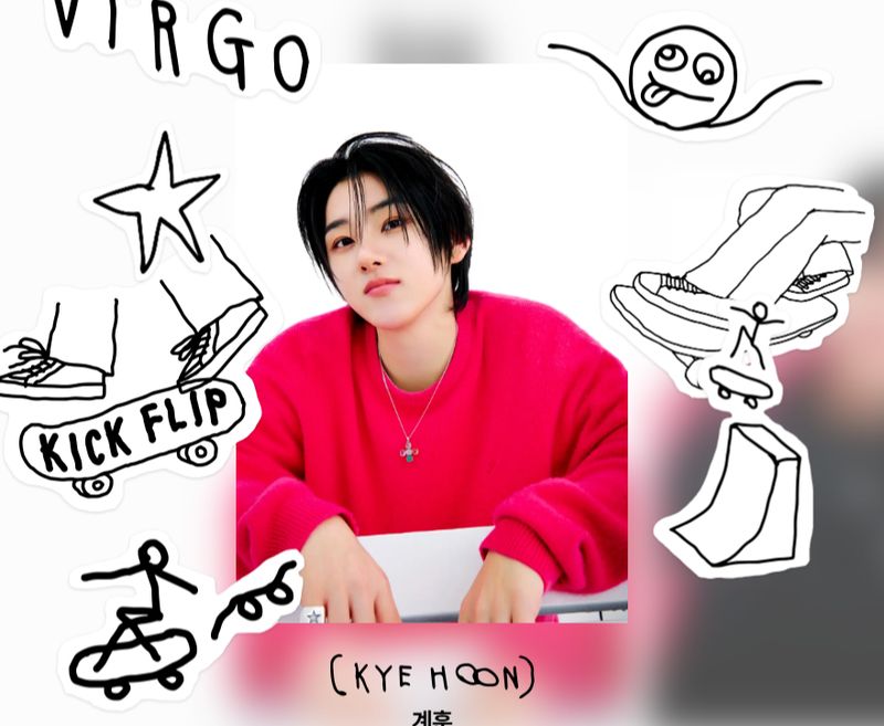 Member KickFlip Kye Hoon.