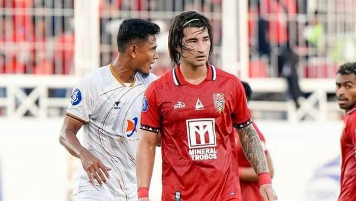 Laga Malut United vs Madura United