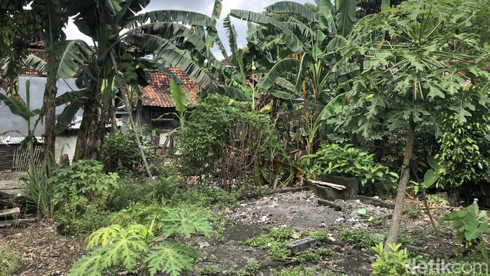 Penampakan calon lokasi Rusunawa Muja Muju, di Kampung Balirejo Kelurahan Muja Muju, Kota Jogja, Jumat (10/1/2025).