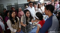 Wamen Isyana terlihat hadir bersama Deputi PCO Noudhy Valdryno, jubir PCO Prita Laura, dan anggota DPR RI Putri Komarudin. 