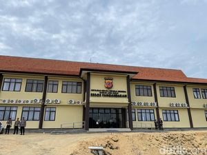Menengok Kantor Baru Polres Pangandaran yang Baru Selesai Dibangun