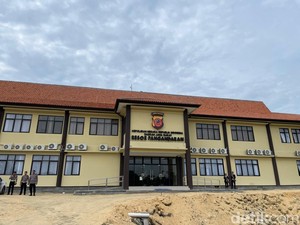Menengok Kantor Baru Polres Pangandaran yang Baru Selesai Dibangun