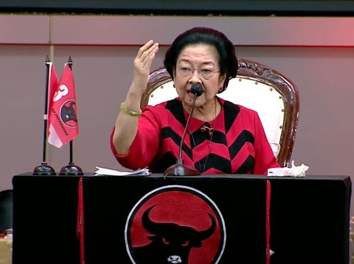 Megawati Soekarnoputri (dok. YouTube PDIP)