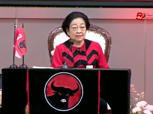 Bersuara Serak, Megawati Sampaikan Terima Kasih Nama Bung Karno Dipulihkan