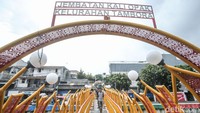 Jakarta memiliki beberapa jembatan dengan design yang unik, salah satunya di Tambora.