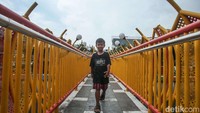 Diketahui jembatan ini dibangun pada tahun 2024.