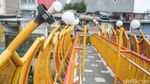 Melihat Jembatan Kali Opak yang Estetik