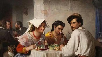 Malu banget begitu foto eh, flashlight-nya nyala. Foto: Classical AF Instagram via Bored Panda