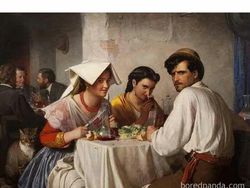 Meme Lukisan Klasik Sindir Orang Dewasa, Related Nggak?