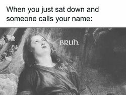 Meme Lukisan Klasik Sindir Orang Dewasa, Related Nggak?