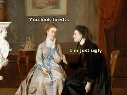 Meme Lukisan Klasik Sindir Orang Dewasa, Related Nggak?