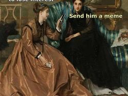 Meme Lukisan Klasik Sindir Orang Dewasa, Related Nggak?