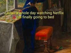 Meme Lukisan Klasik yang Satir, Cocok Buat yang Jiwanya Squidward Banget