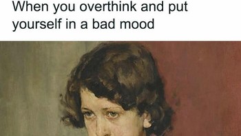 Masalah yang dibuat sendiri. Foto: Classical AF Instagram via Bored Panda