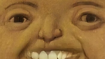 Agak ngeri, sih. Foto: Classical AF Instagram via Bored Panda