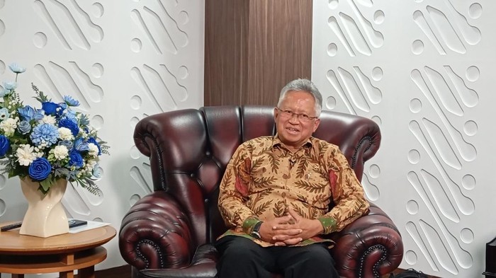 Mendikristek Prof. Satryo Soemantri Brodjonegoro