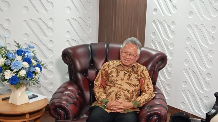 Mendikristek Prof. Satryo Soemantri Brodjonegoro