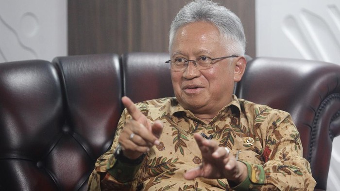 Mendikristek Prof. Satryo Soemantri Brodjonegoro