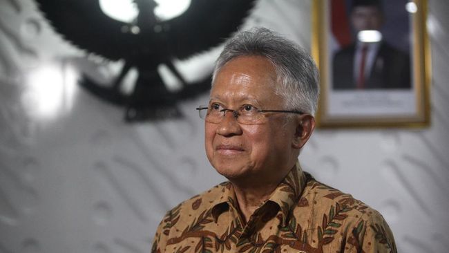 Mendikristek Prof. Satryo Soemantri Brodjonegoro