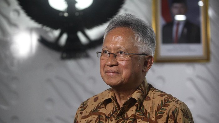 Mendikristek Prof. Satryo Soemantri Brodjonegoro