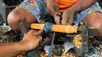 Produksi Bendo Ala Pande Besi yang Eksis 53 Tahun di Mojokerto