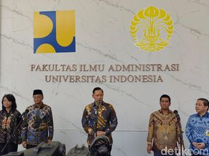 AHY Buka Suara soal Pagar Misterius 30,16 Km di Laut Tangerang