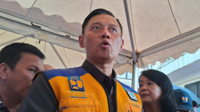 Menteri Koordinator (Menko) Bidang Infrastruktur dan Pembangunan Kewilayahan (IPK), Agus Harimurti Yudhoyono (AHY).