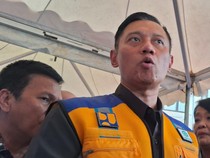 AHY Beberkan Segudang Manfaat Bendungan Karian di Banten