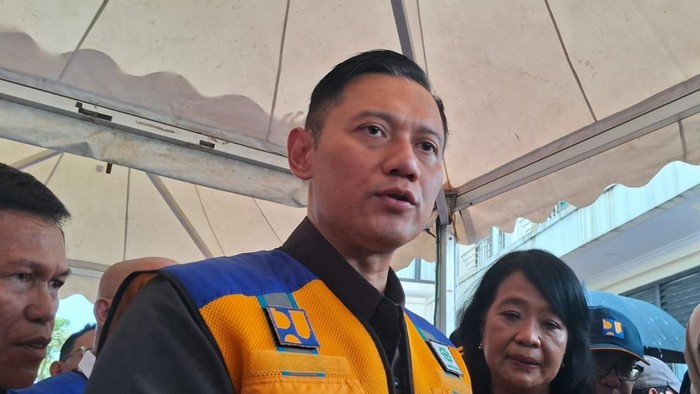 Menteri Koordinator (Menko) Bidang Infrastruktur dan Pembangunan Kewilayahan (IPK), Agus Harimurti Yudhoyono (AHY).