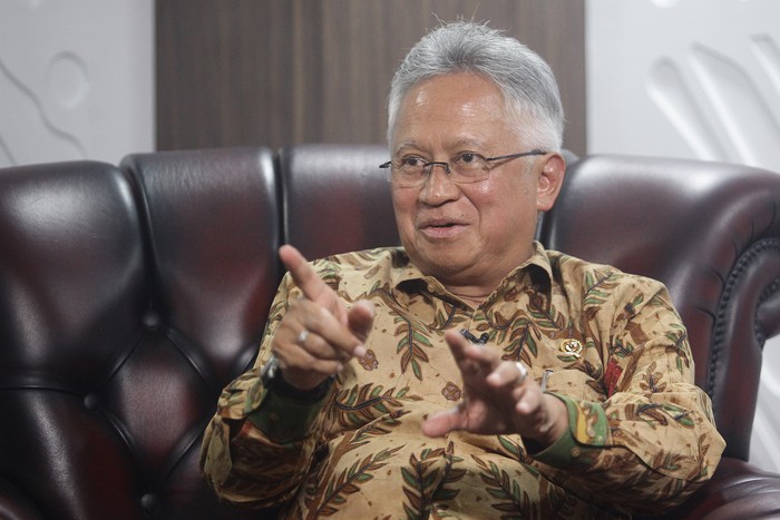 Menteri Pendidikan Tinggi, Sains, Riset, dan Teknologi (Mendikristek) Prof. Satryo Soemantri Brodjonegoro